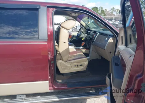 2009 Ford F-150 King Ranch/Lariat/Platinum/Xl/Xlt z USA, uszkodzony, nr VIN 1FTPW12V89FA51204